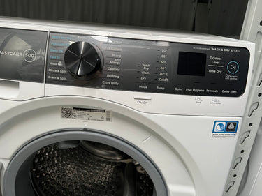 Transportation damaged Westinghouse 9kg/5kg Combo Front Load Washer and Dryer WWW9024M5WA - Second Hand Appliances Geebung